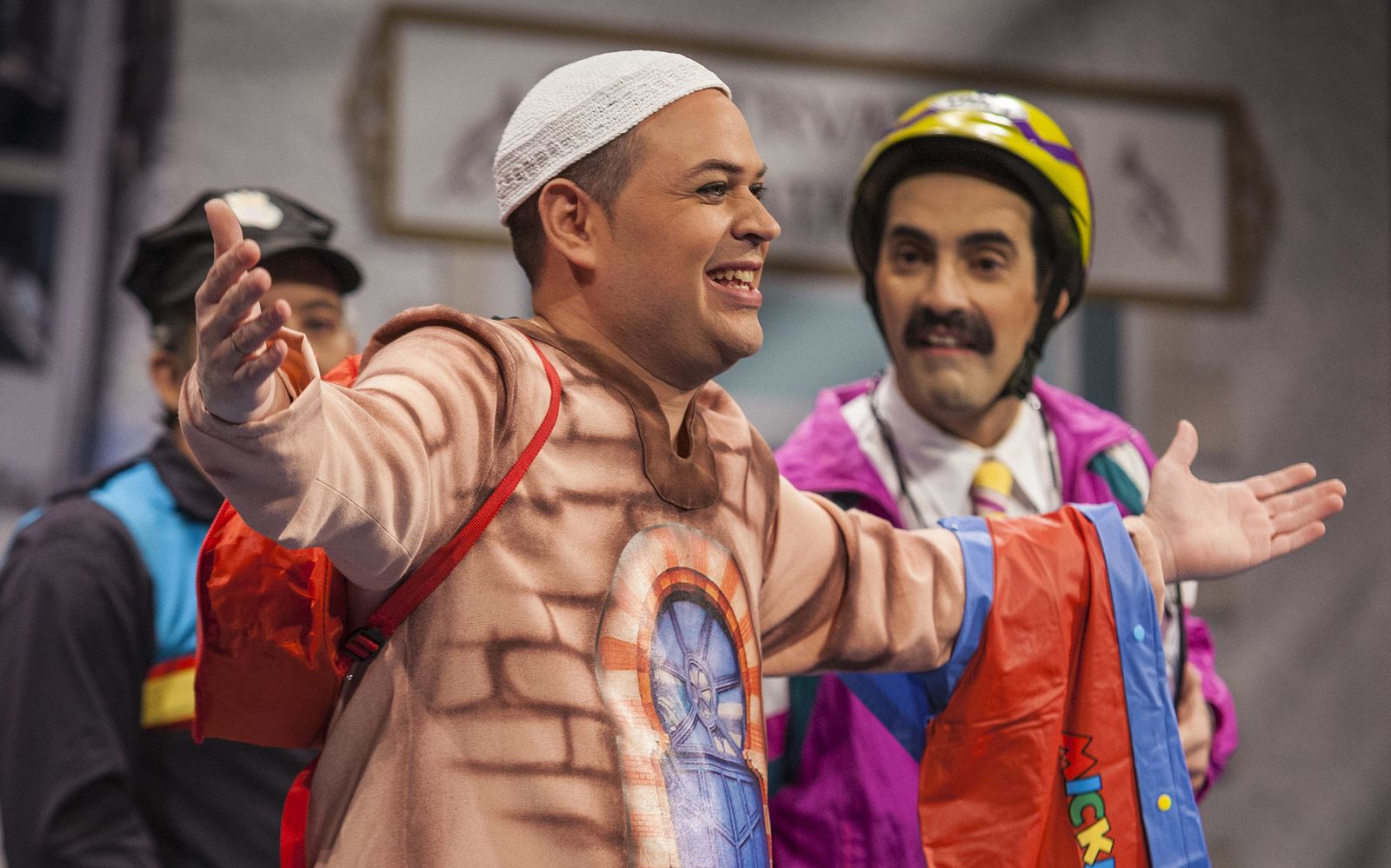 Las imágenes de la tercera semifinal