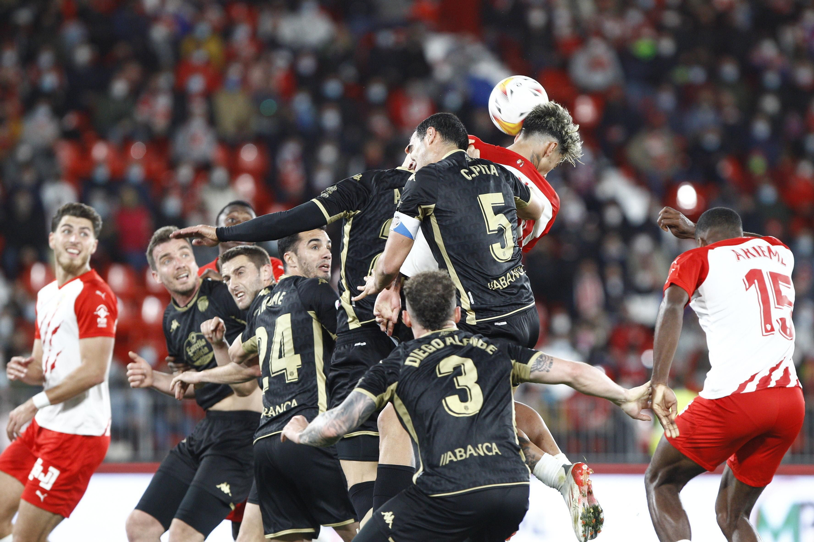 Fotogalería U.D. Almería-C.D. Lugo