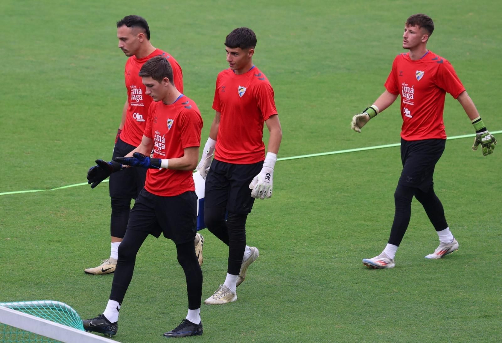 David Larrubia, gran noticia en el Málaga CF