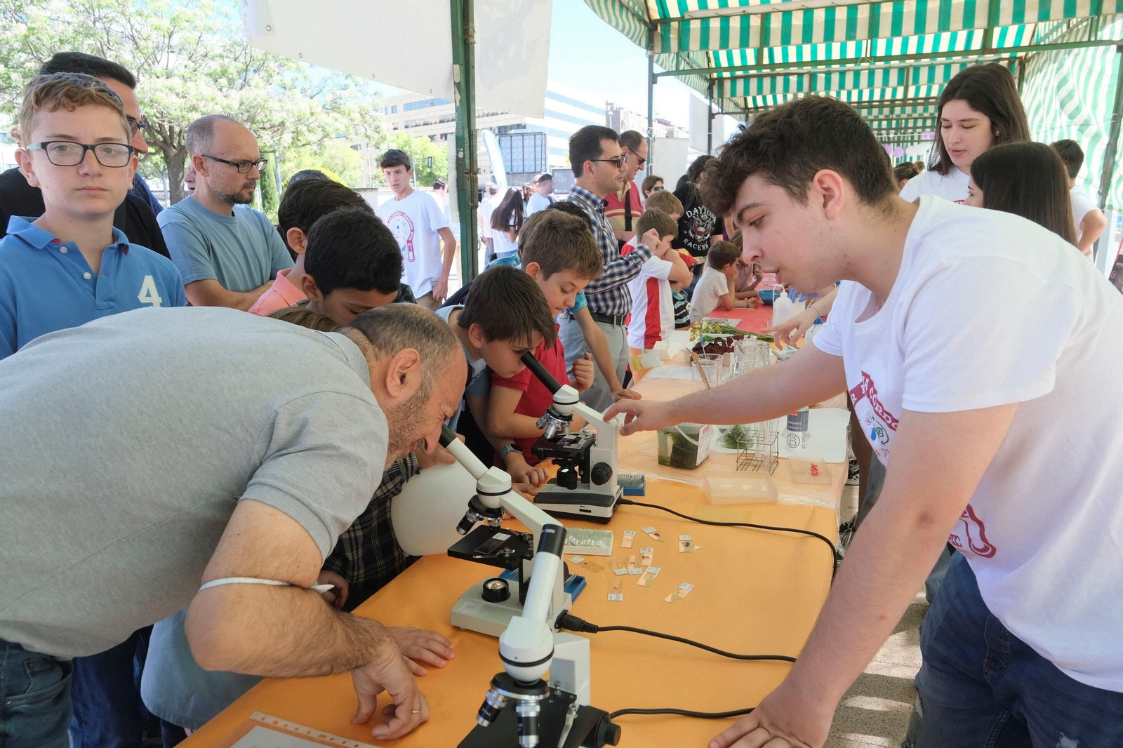 El Paseo por la Ciencia de Córdoba, en imágenes