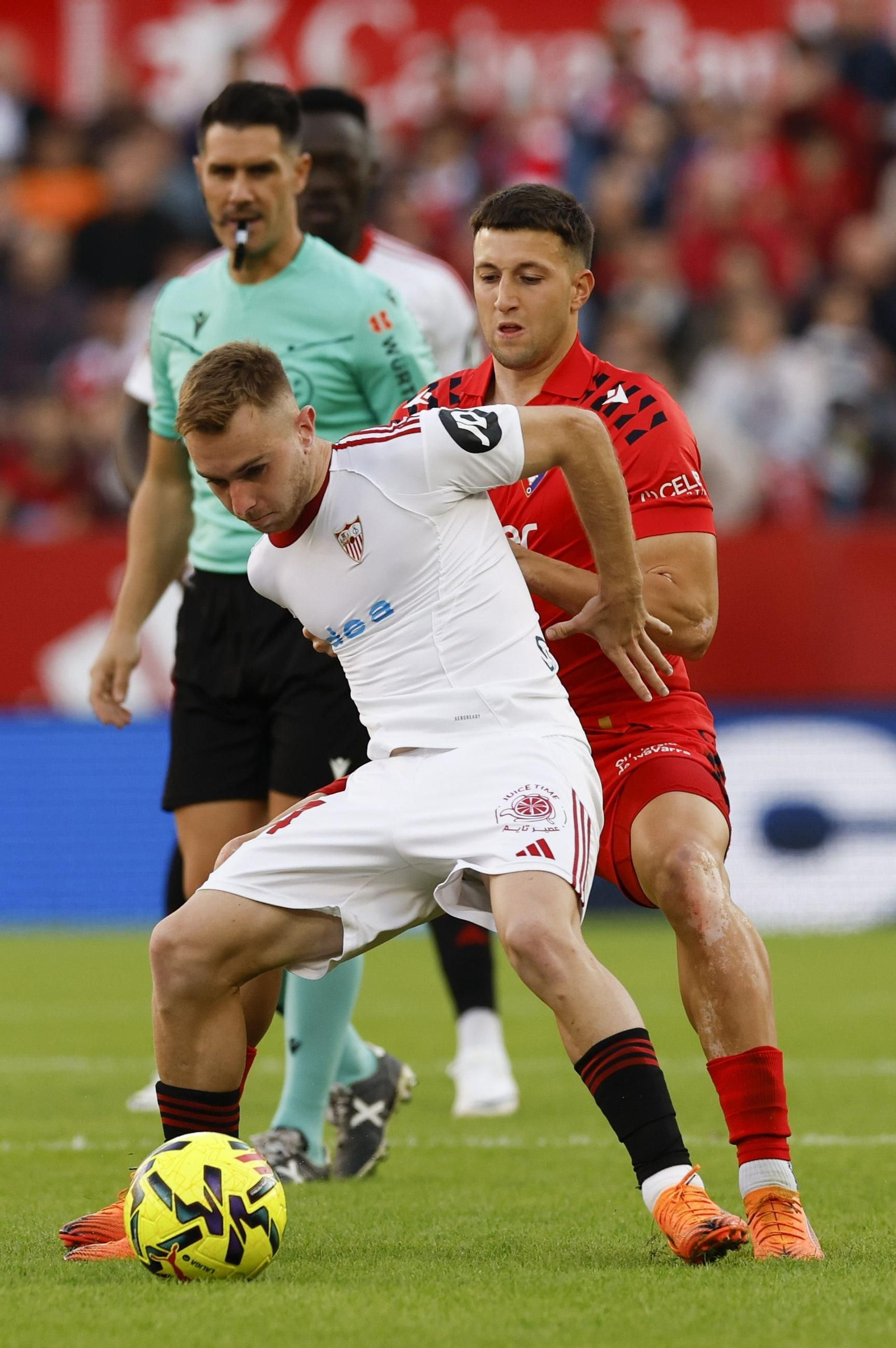 Las mejores imágenes del Sevilla FC - CA Osasuna