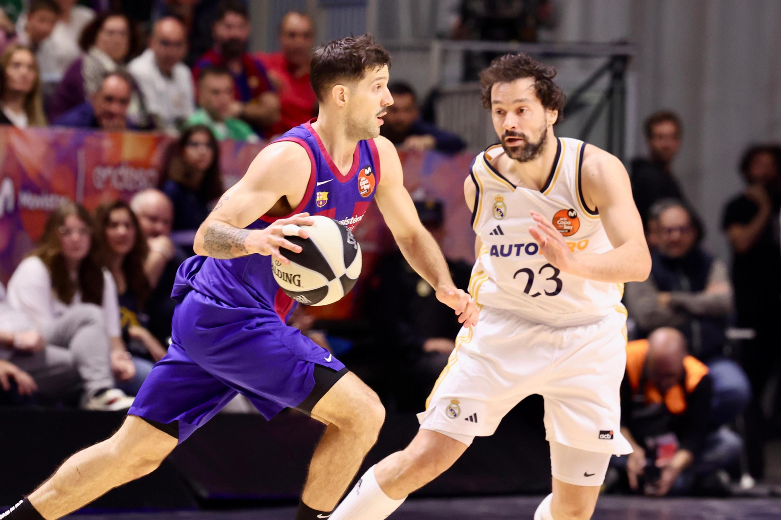 La Final de copa entre Real Madrid y Barça, en fotos