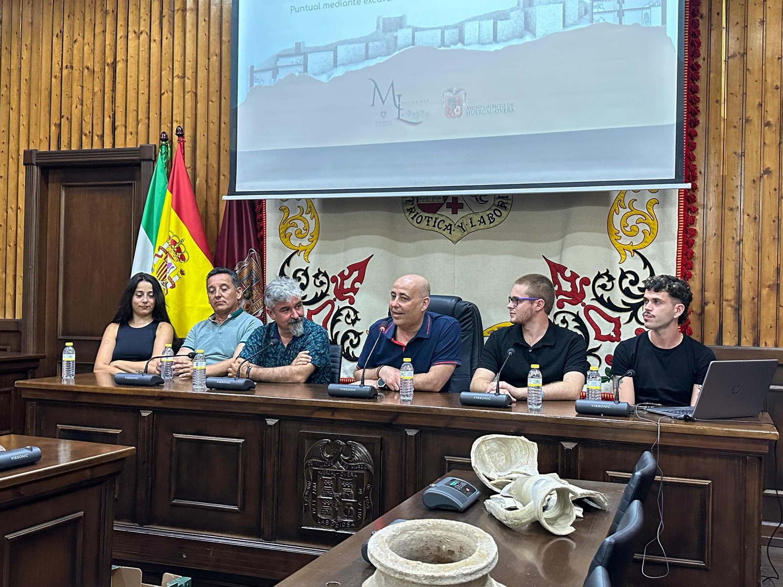 El Ayuntamiento ha presentado los resultados de la campaña en Huércal La Vieja El Ayuntamiento ha presentado los resultados de la campaña en Huércal La Vieja
