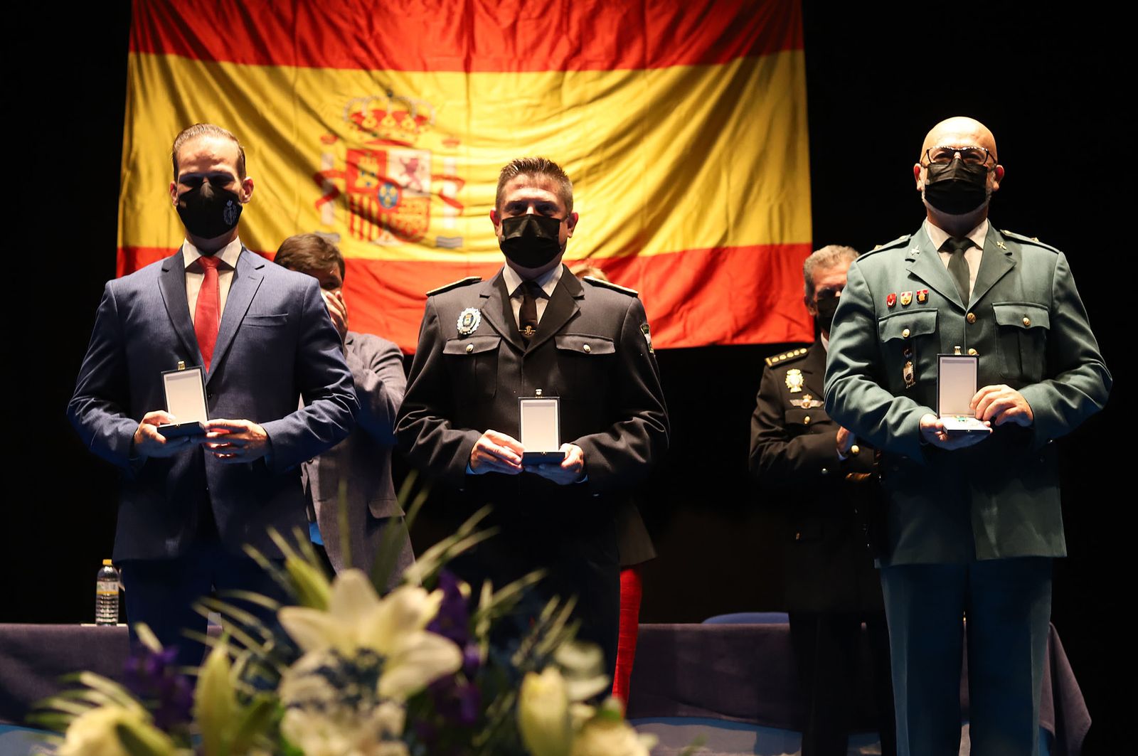 Imágenes del acto de celebración del día de la Policía Nacional