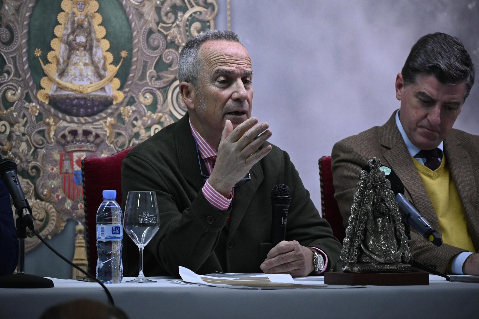 Presentación del Catálogo de la Exposición "Otorga lo Imposible" en imágenes