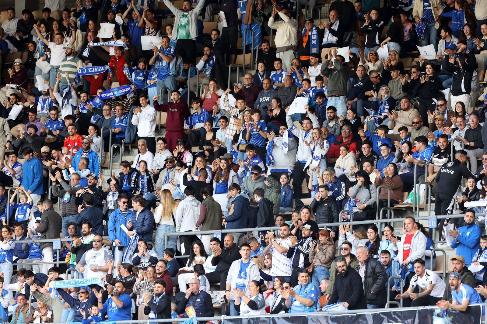 Búscate en el  Xerez CD contra el Recreativo de Huelva en Chapín