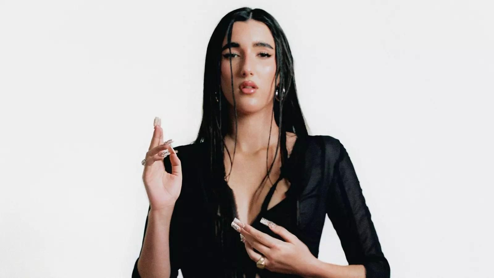 La cantante y compositora Judeline.