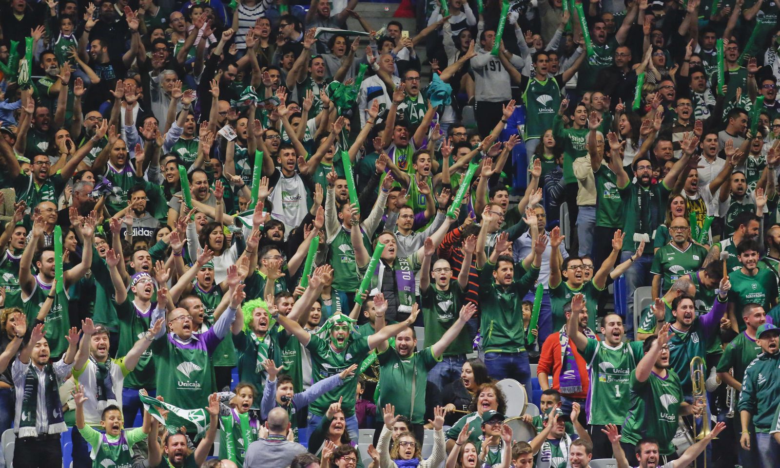 Las imágenes del Unicaja-Lokomotiv