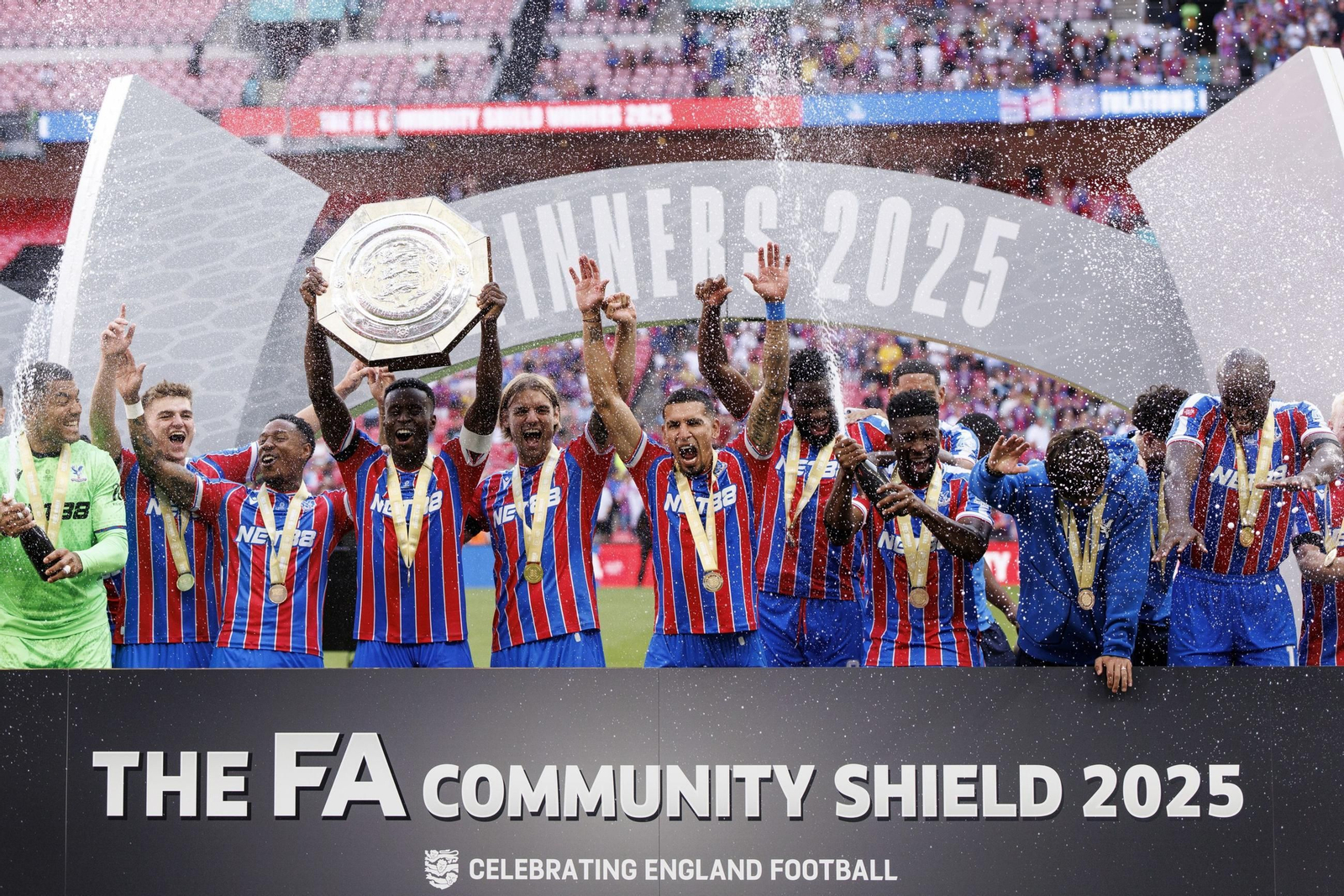 El título del Crystal Palace sobre el Liverpool, en imágenes (2-1)