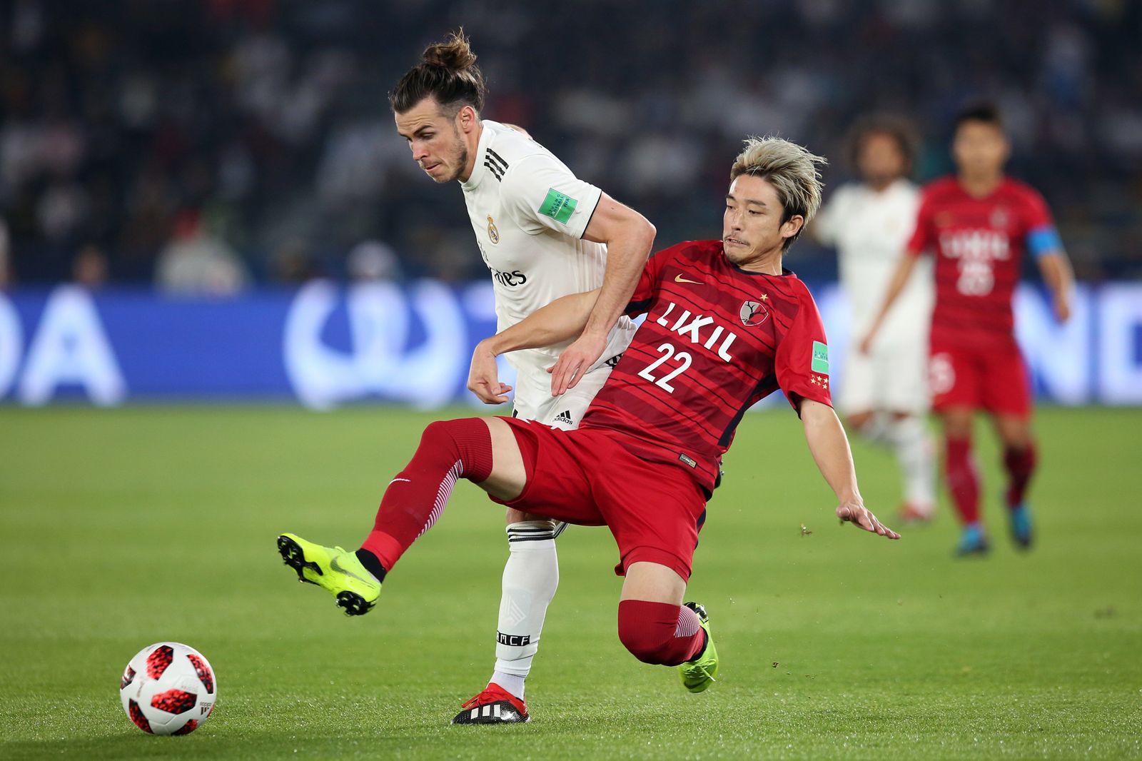 Las imágenes del Kashima-Real Madrid