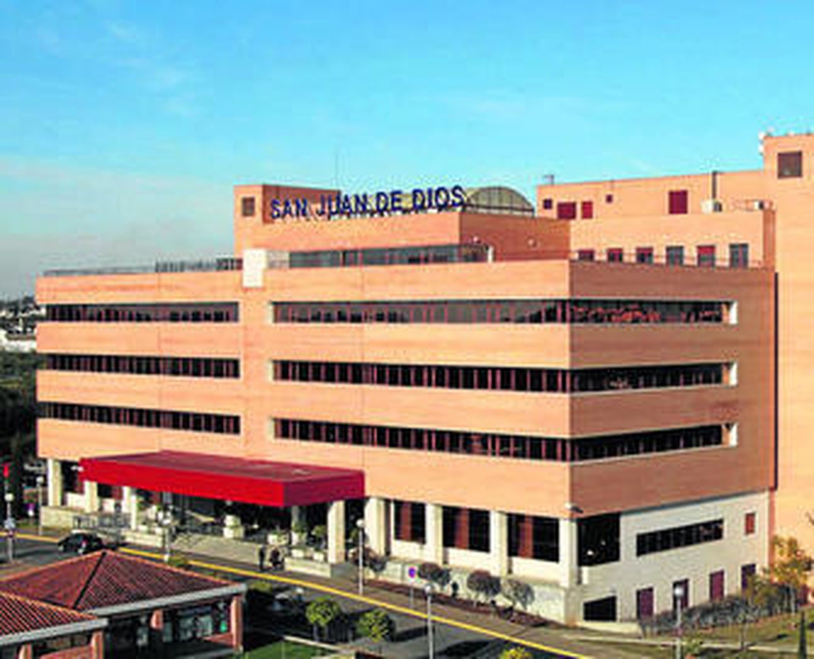 Vista general del Hospital del Aljarafe.