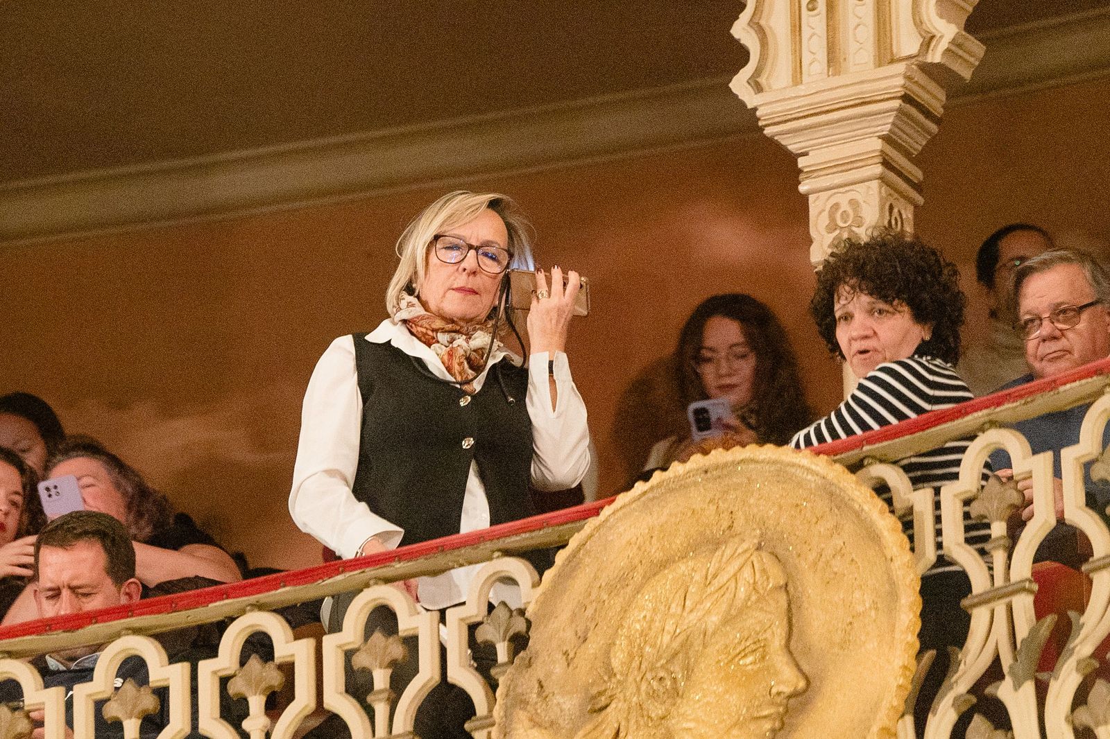 Búscate entre las mejores imágenes de la quinta sesión de cuartos de final del COAC 2026