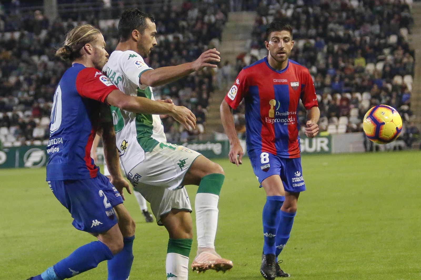 El Córdoba-Extremadura, en imágenes