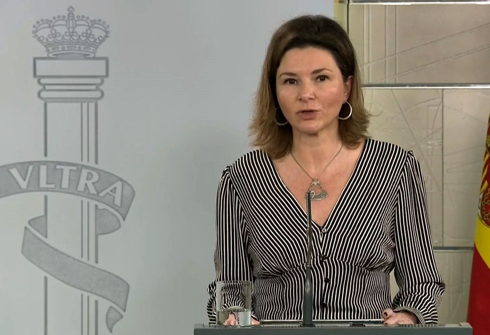 María José Rallo, secretaria general de Transportes y Movilidad del Ministerio de Transportes, Movilidad y Agenda Urbana.