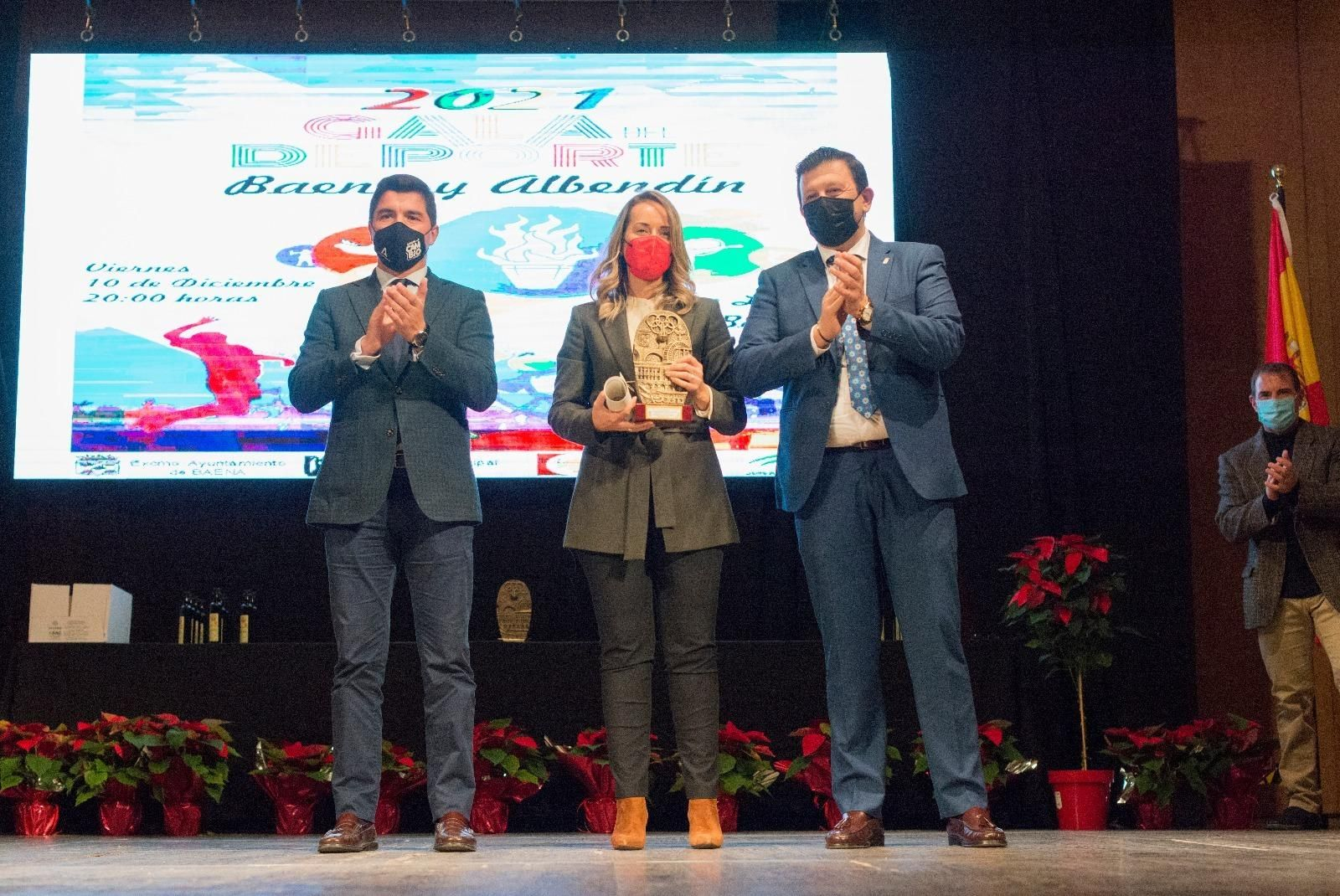 Las imágenes de la Gala del Deporte de Baena y Albendín 2021