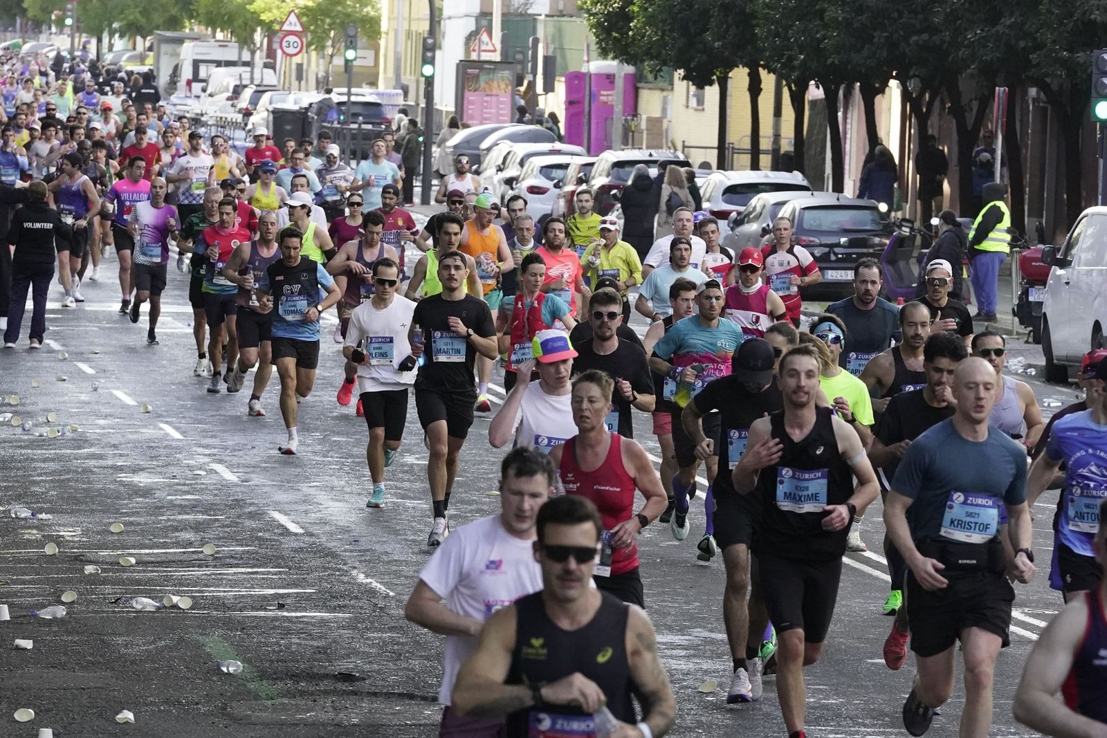 El Zurich Maratón de Sevilla 2026 en Lopez de Gomara, galería 2