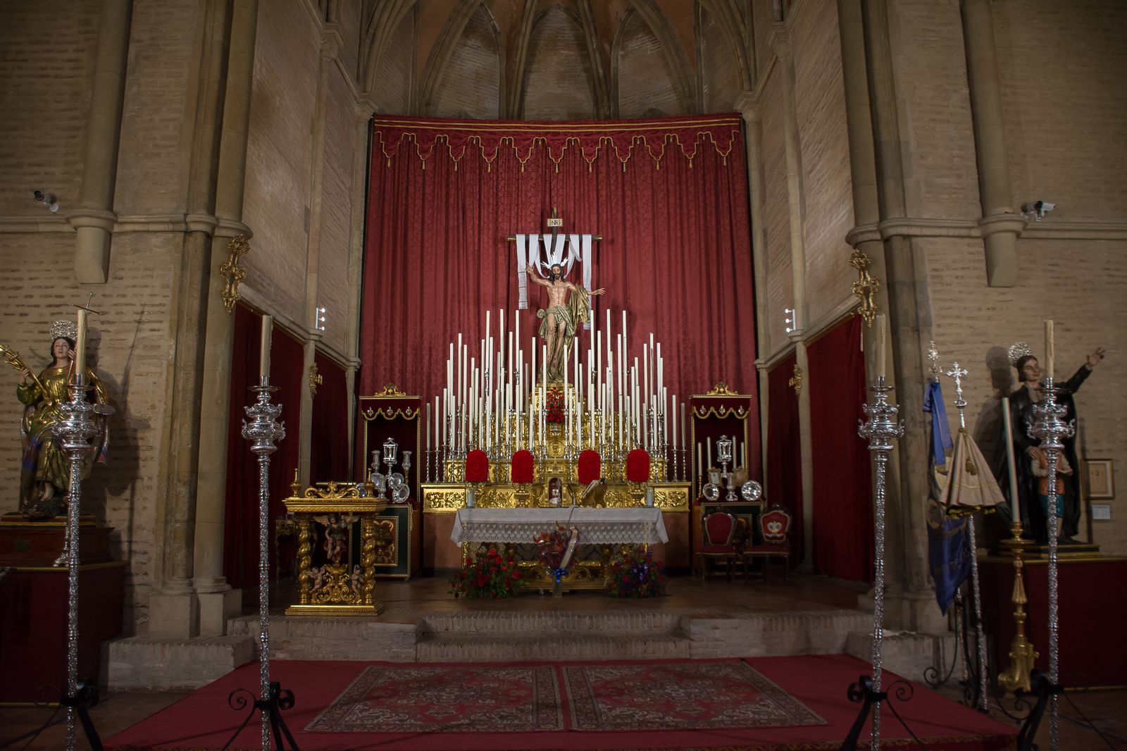 Quinario en honor al Cristo de la Resurreción en Santa Marina