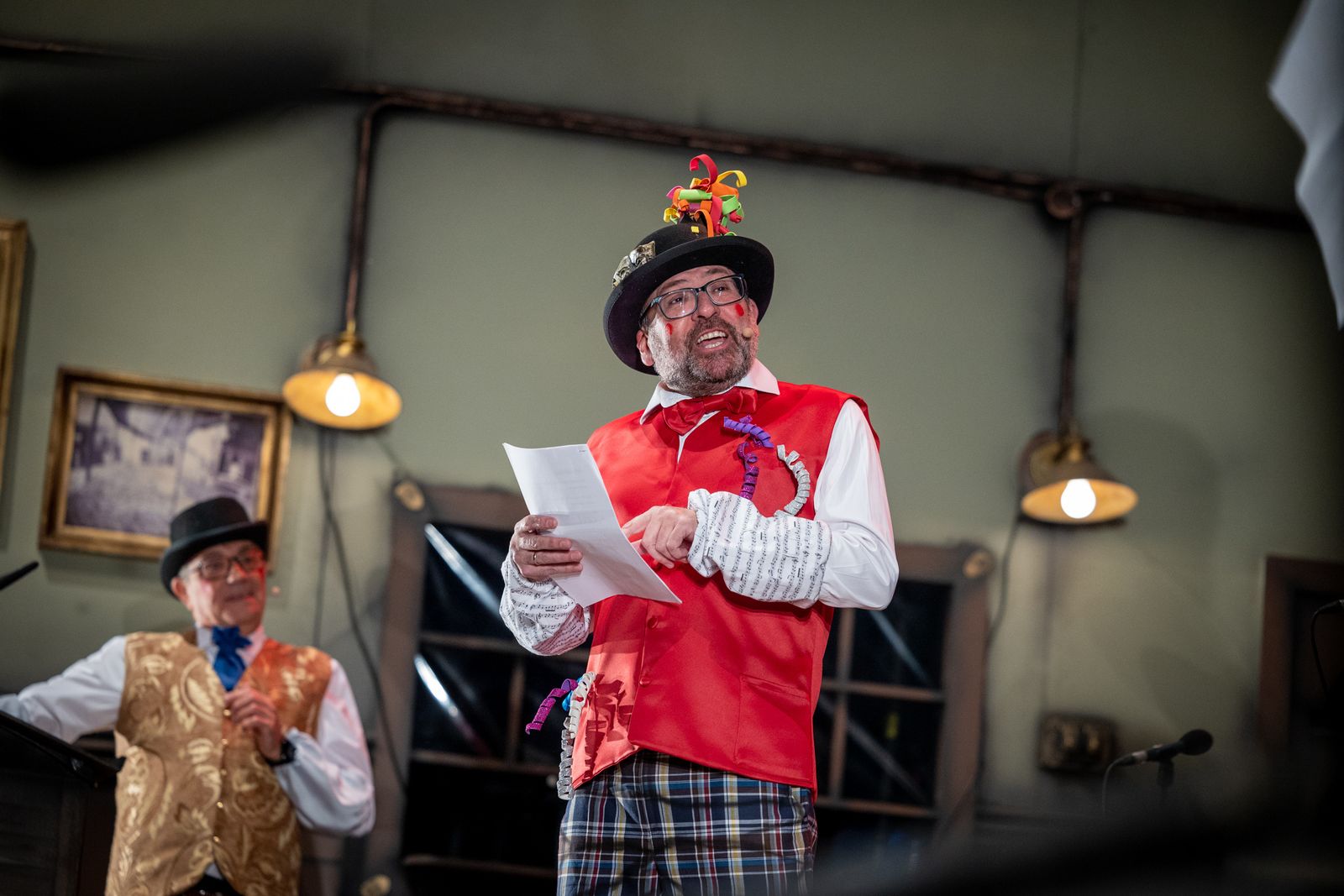 Las Imágenes del pregón de Carnaval de Joaquín Quiñones