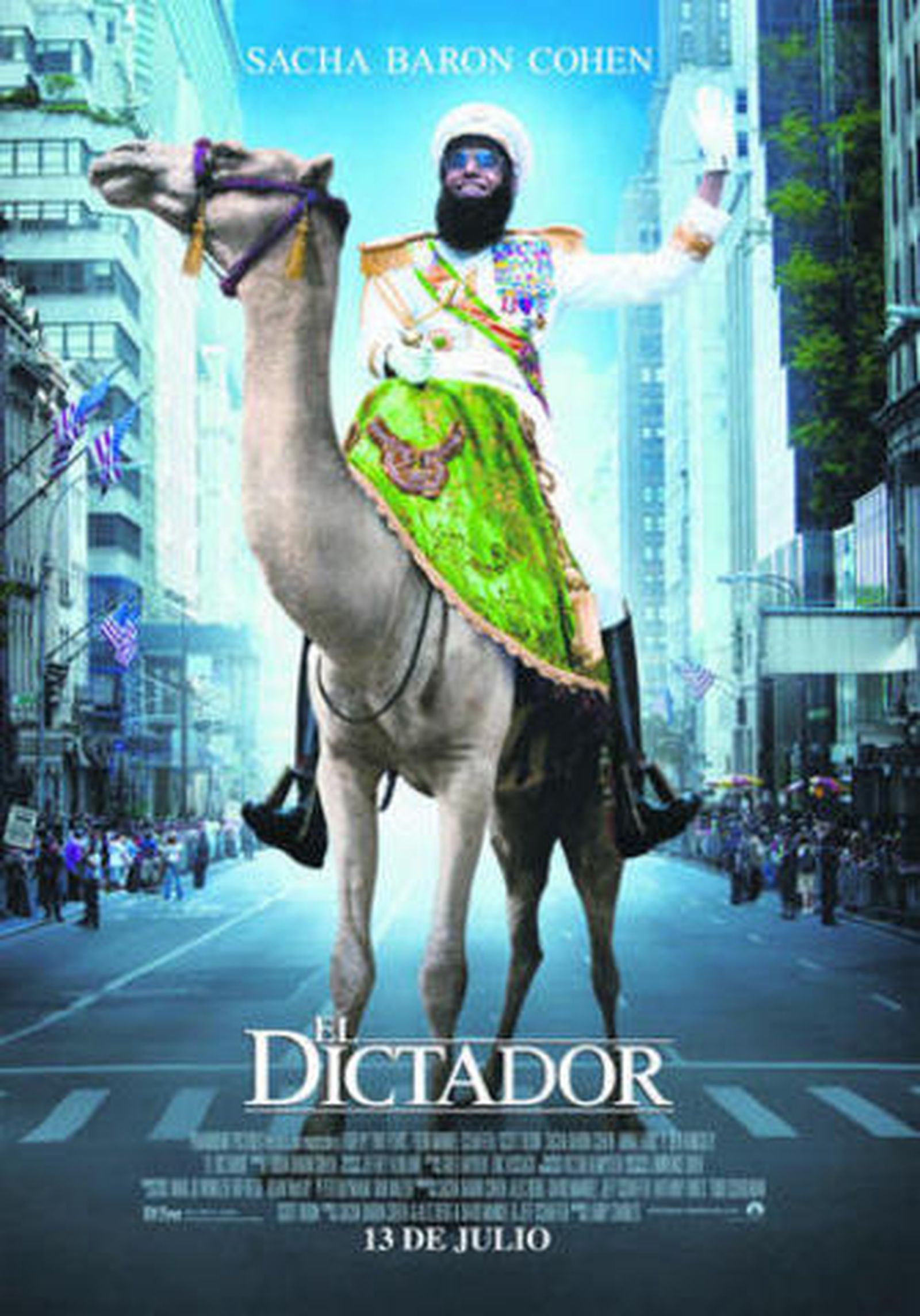 Baron Cohen ataca de nuevo