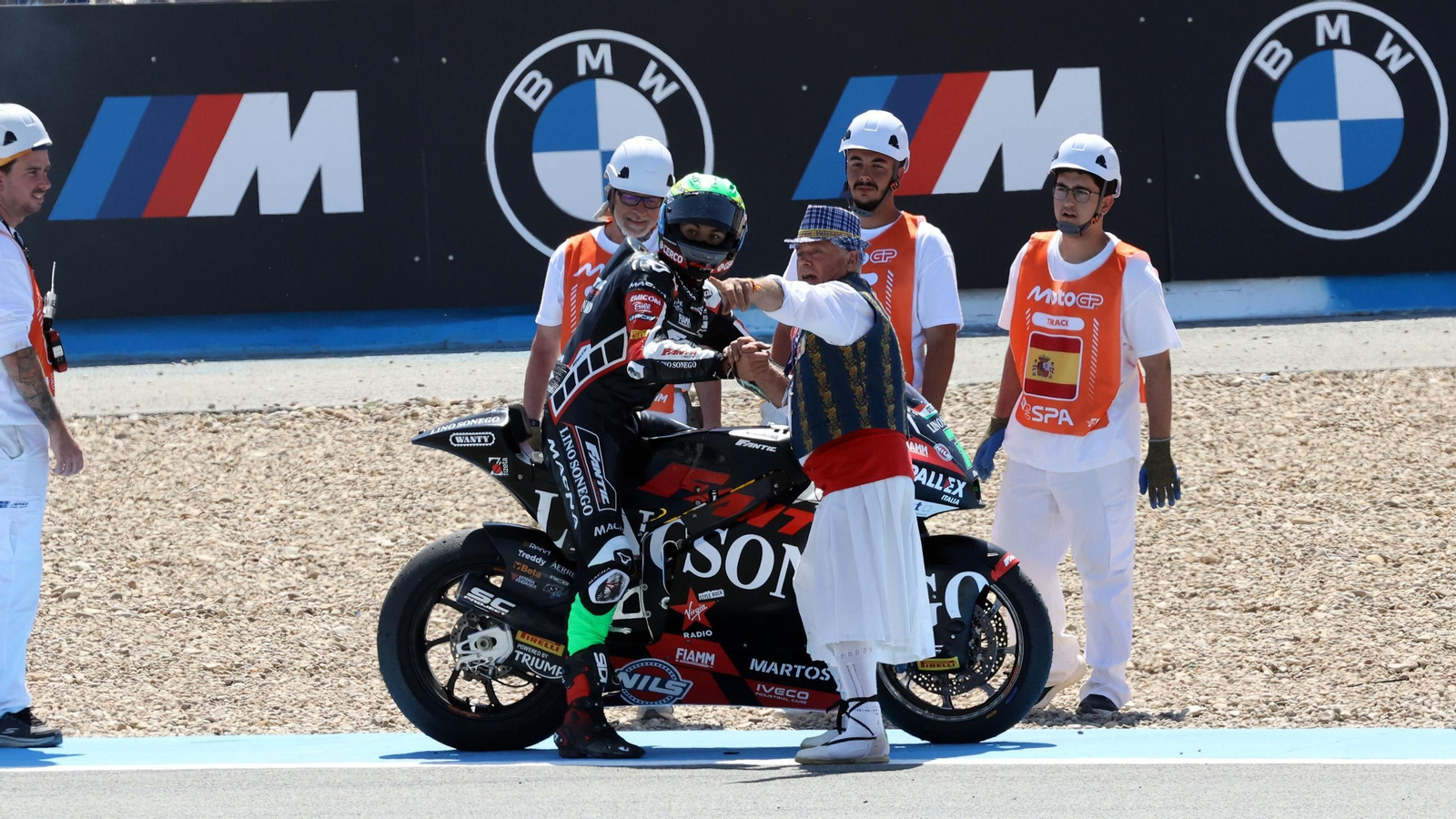 Carrera de Moto2 del Gran Premio de España 2025 en el Circuito de Jerez - Ángel Nieto