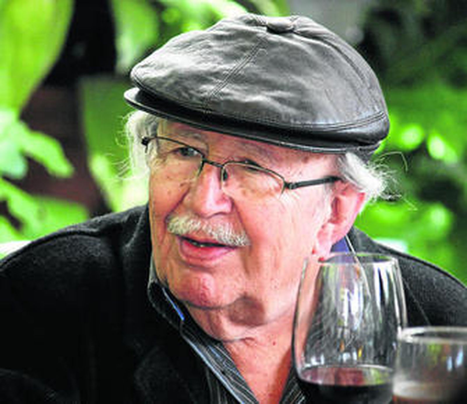 Rafael Guillén, el día de su 80 cumpleaños.