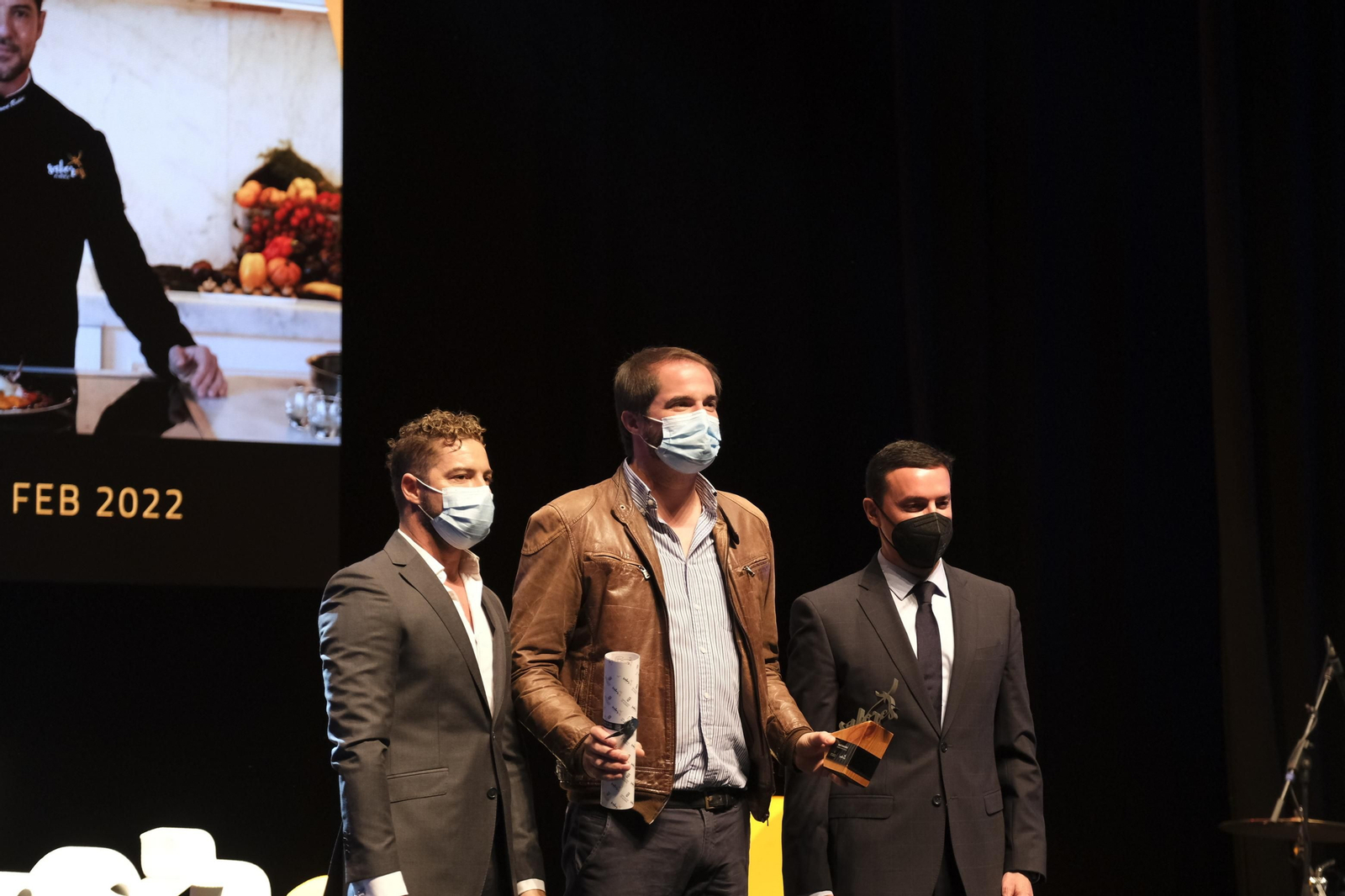 Imágenes de la II Gala Sabores Almería con David Bisbal. Vera