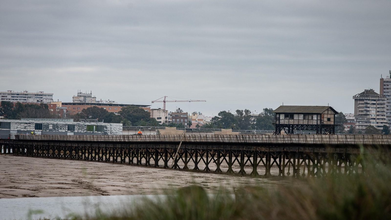 Obras de rehabilitación del Muelle Tharsis.