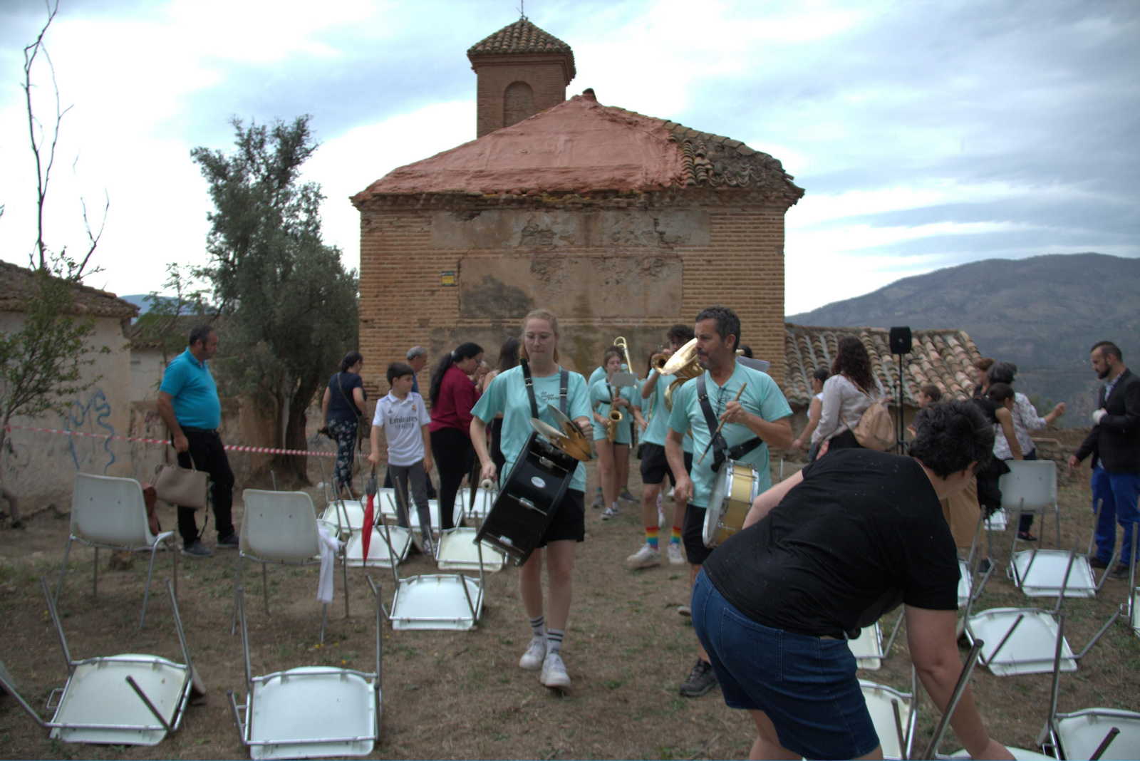 Así ha sido el concierto Música para el renacer de un pueblo de Tablate