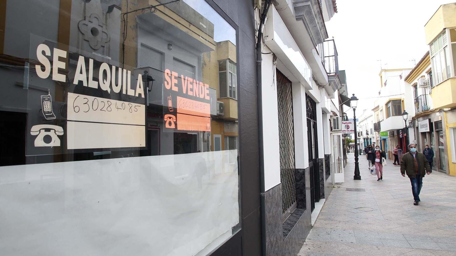 Apertura del comercio no esencial y los bares de Los Barrios