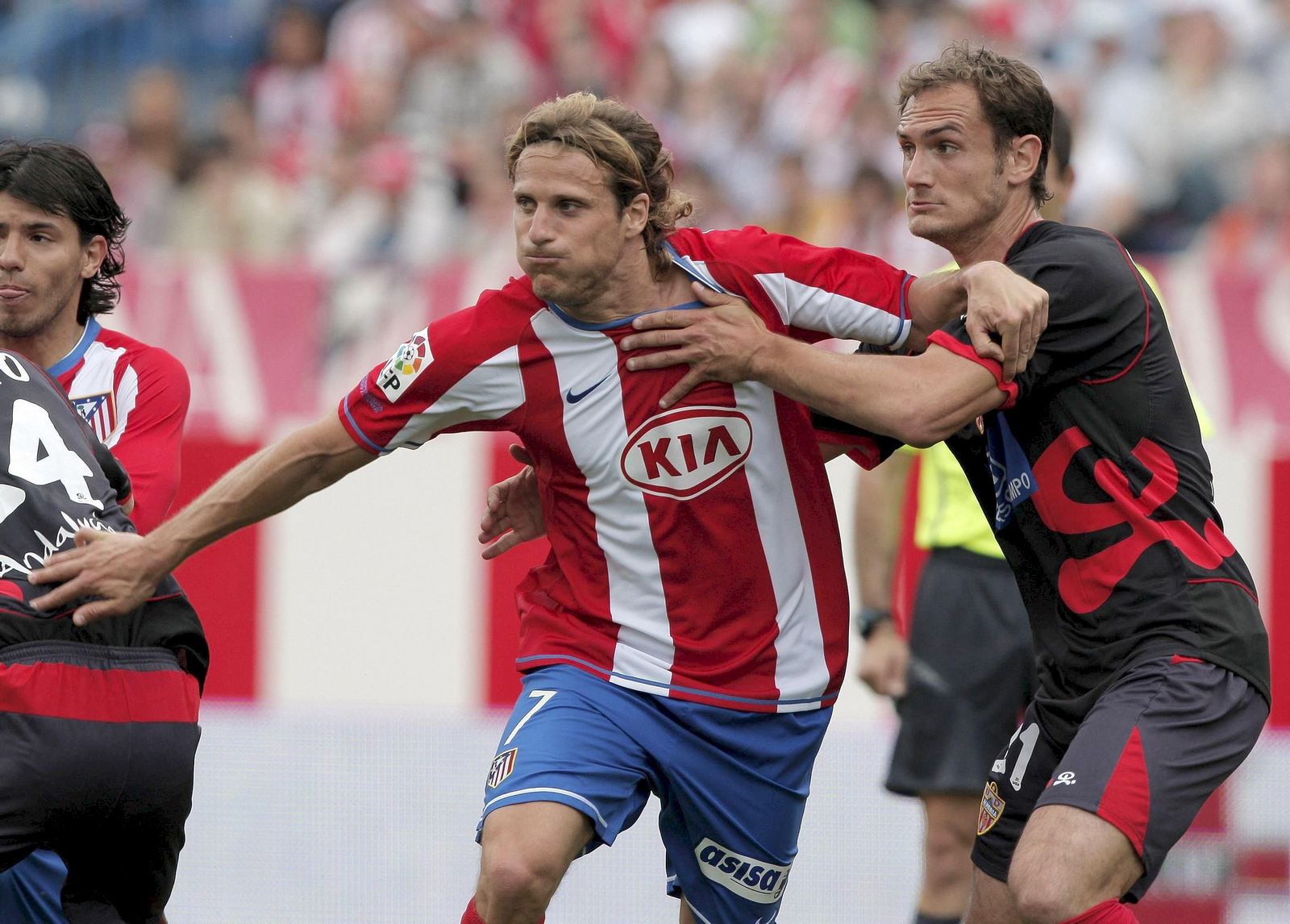 Atlético de Madrid 6 - UD Almería 3
