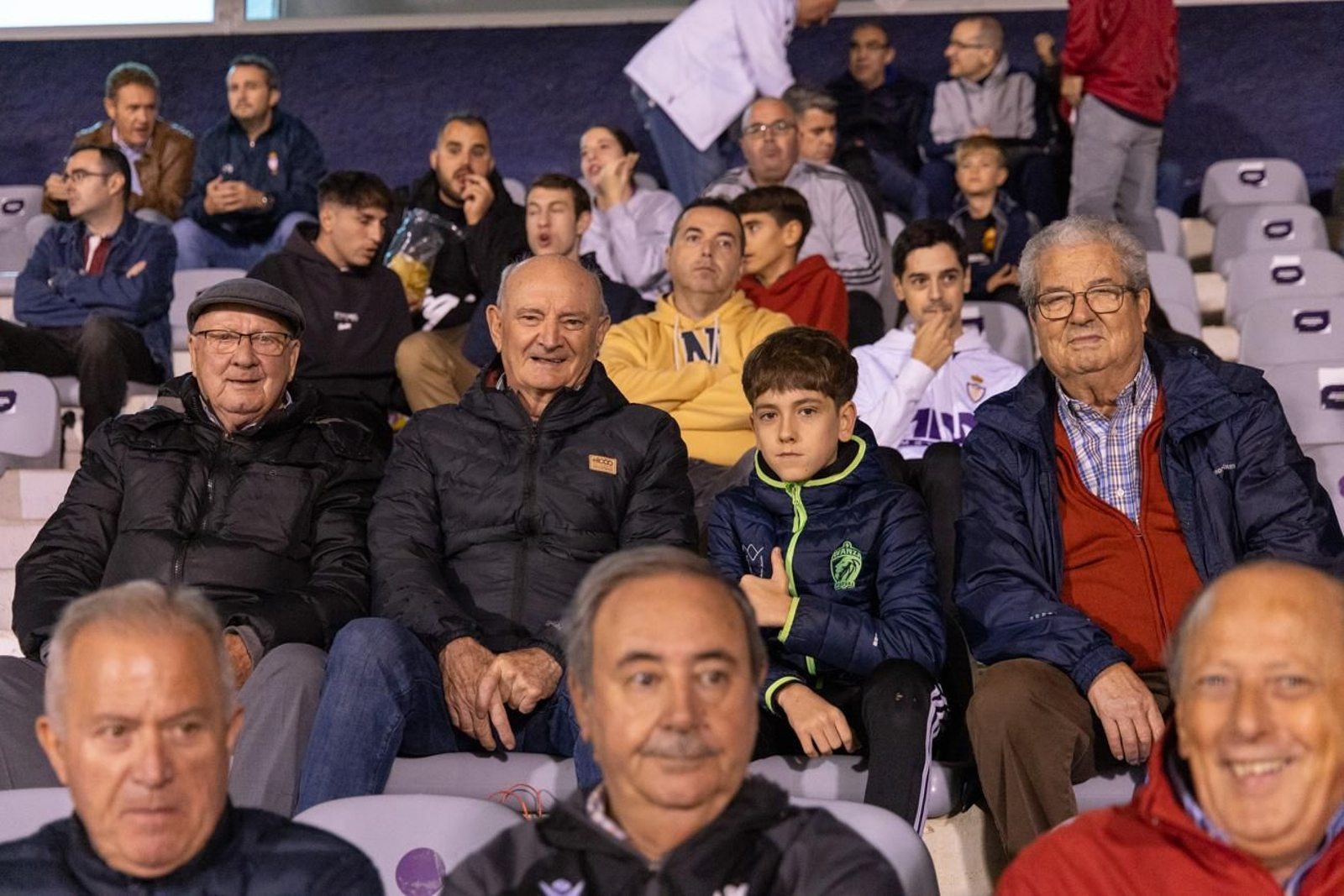 Las mejores imágenes del Real Jaén 1-3 CD Eldense de la primera ronda de la Copa del Rey