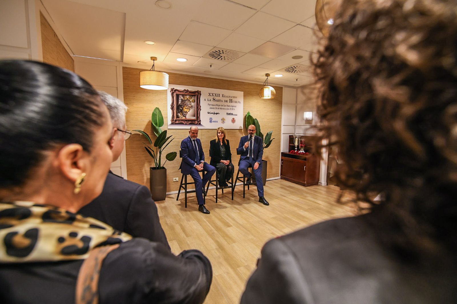 Fotografías de la presentación de la XXXII Exaltación a la Saeta de Huelva