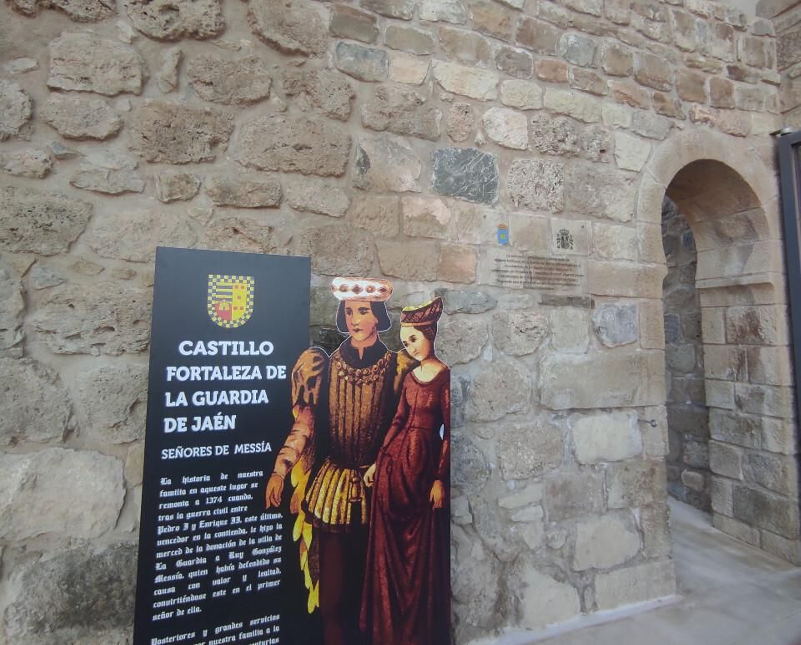 La Guardia y su castillo fue una de las ciudades más importantes de la zona hasta el siglo XI.