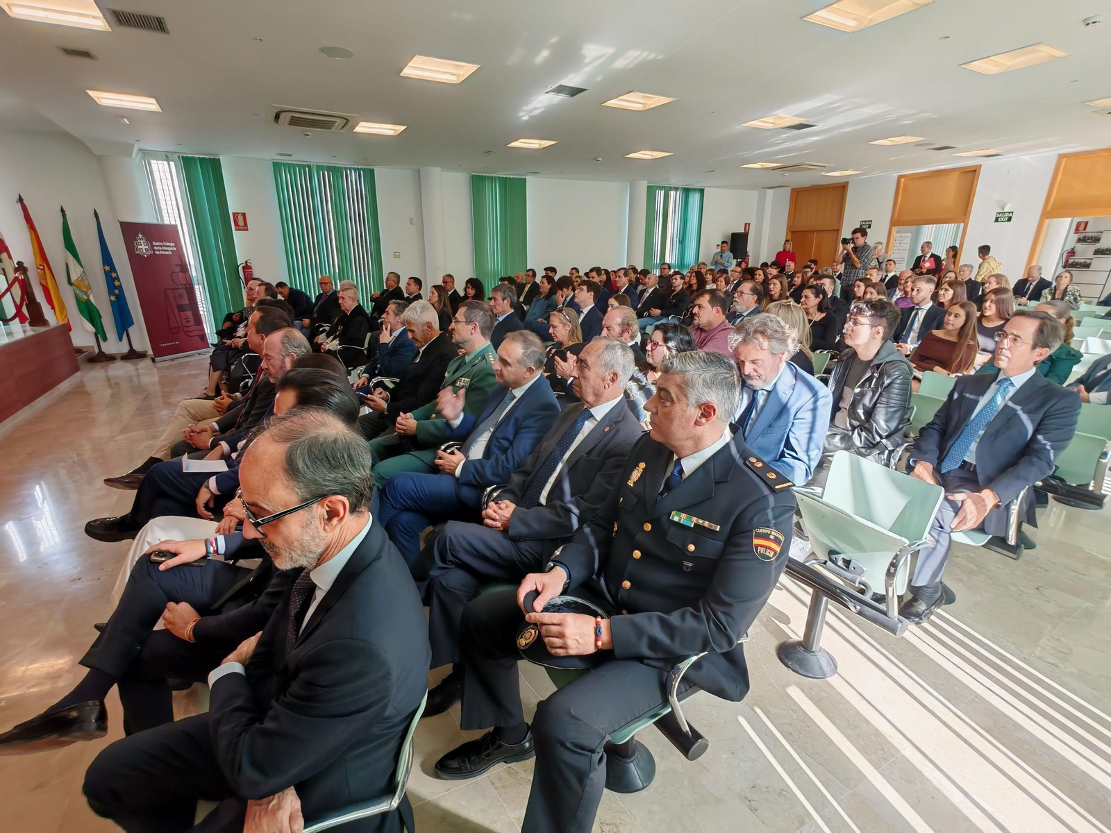 Actos del Colegio de Abogados por Santa Teresa.