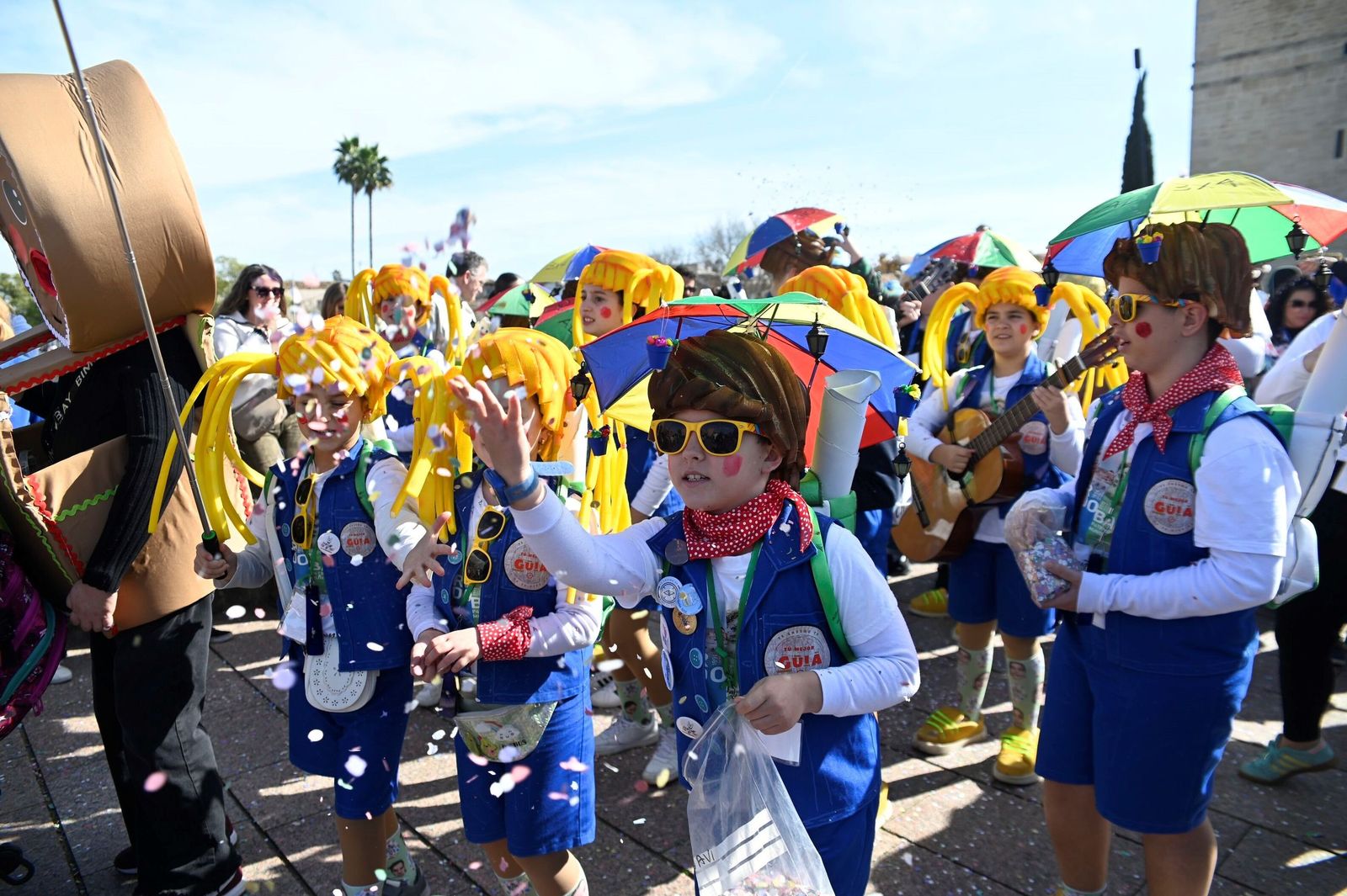 Las mejores imágenes del Desfile de Carnaval de Córdoba