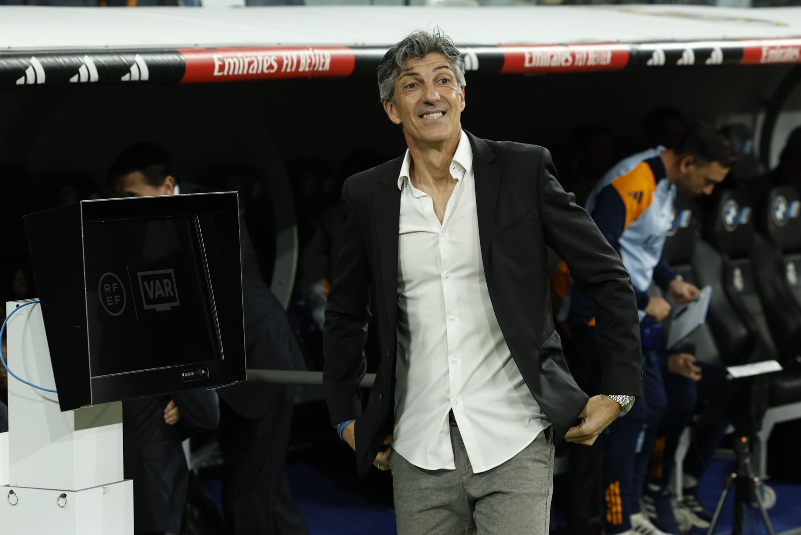 Las fotos del Real Madrid - Real Sociedad camino del Estadio de la Cartuja