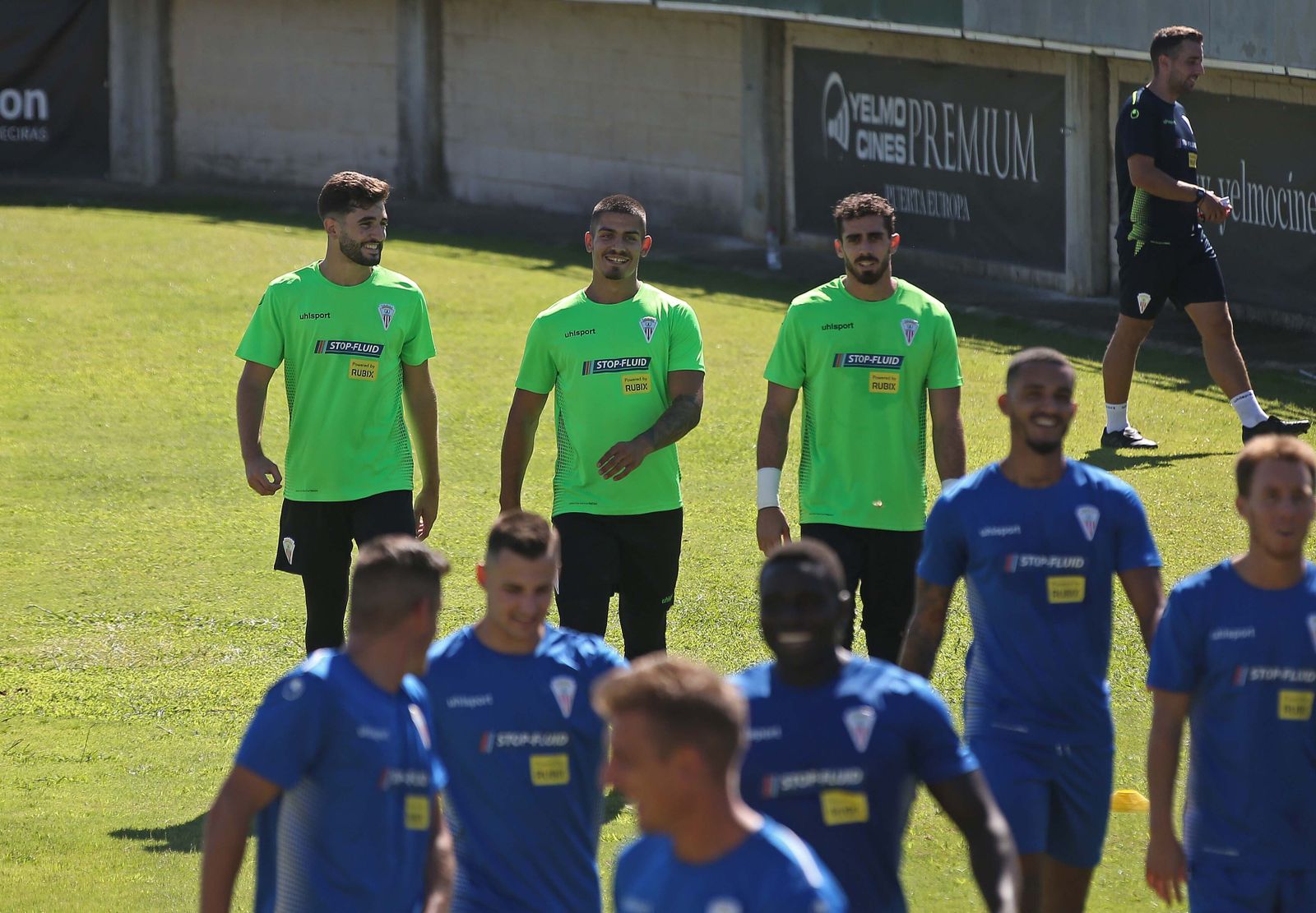 Primer entrenamiento del Algeciras CF 2020/21