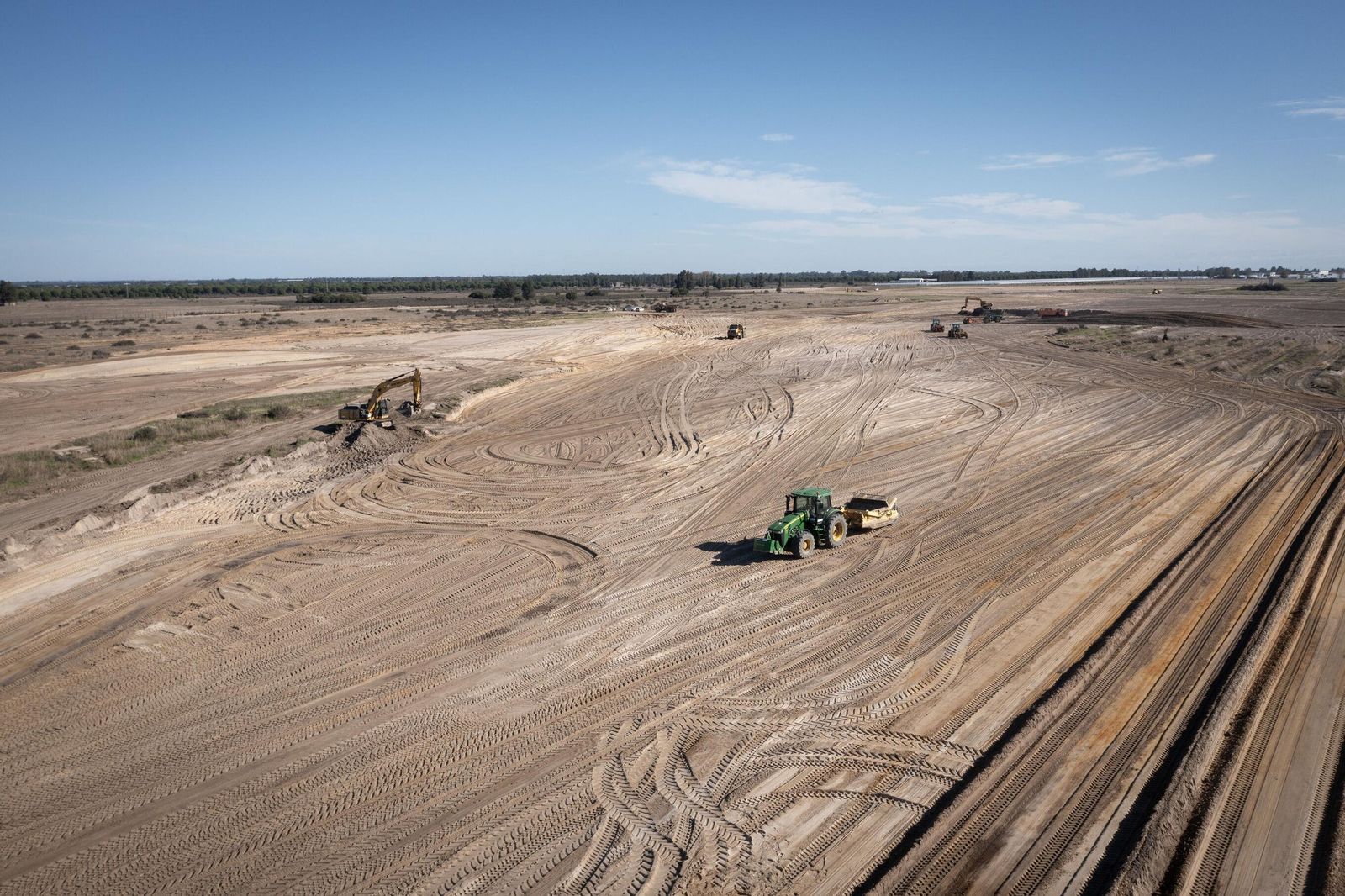 La renaturalización de Los Mimbrales: imágenes de la transformación del espacio natural