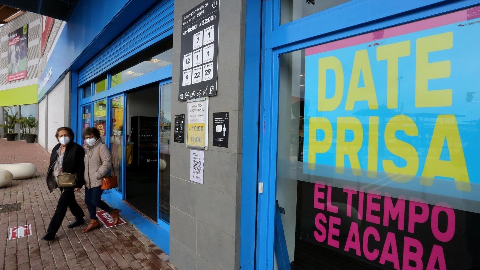 La tienda de Worten en Luz Shopping anuncia liquidación por cierre.