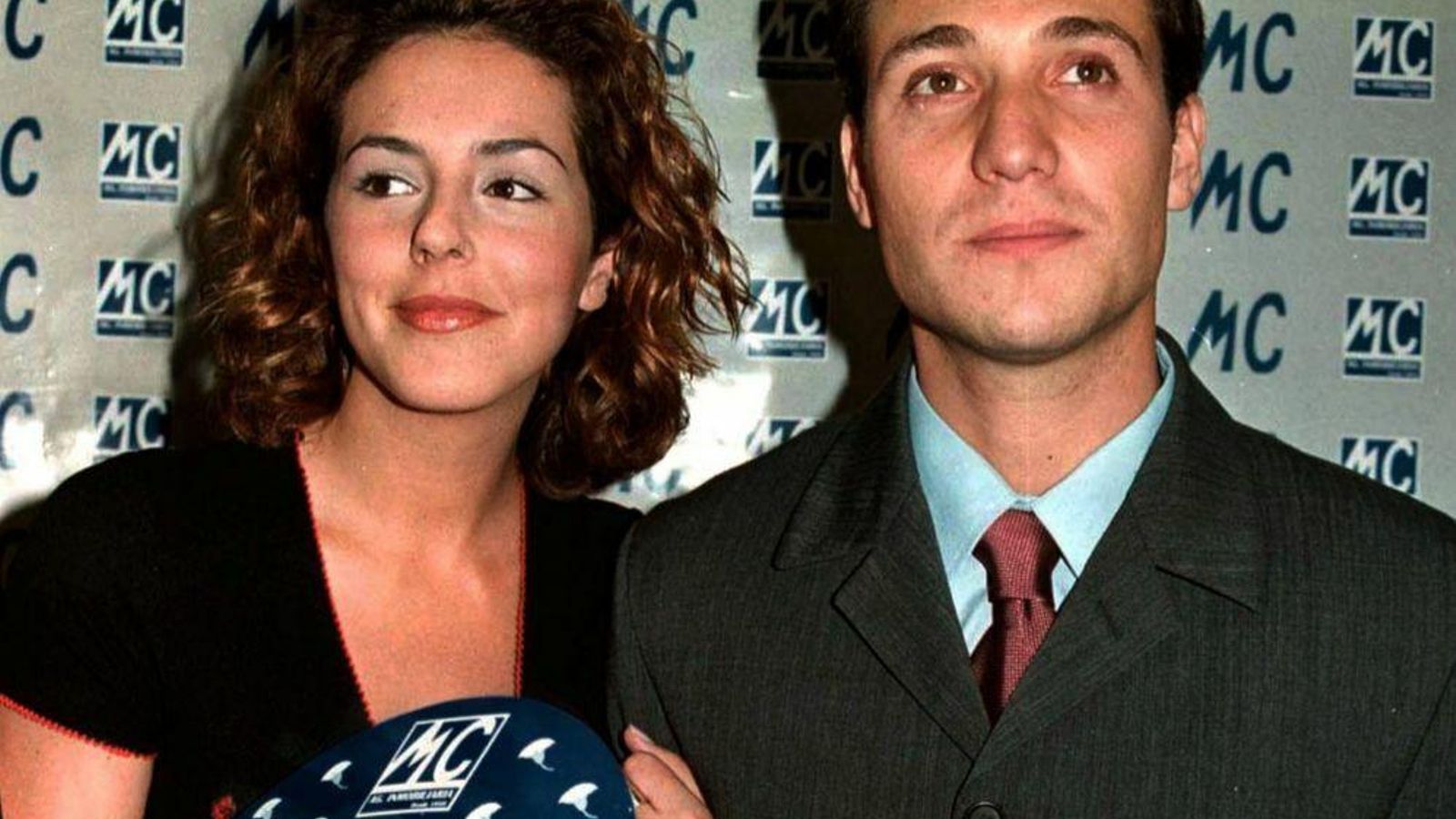 Antonio David y Rocío Carrasco, cuando aún eran marido y mujer.