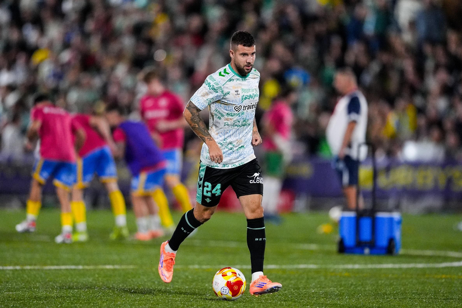 Las fotos del Atlético Palma del Río-Betis