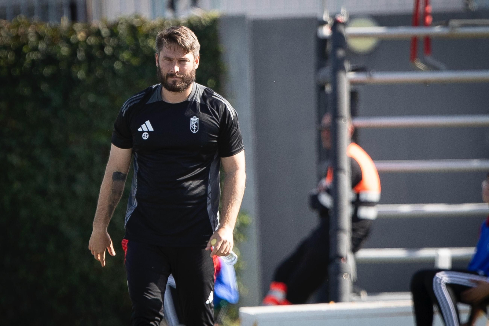 Las mejores imágenes del Recreativo Granada - Cádiz CF Mirandilla