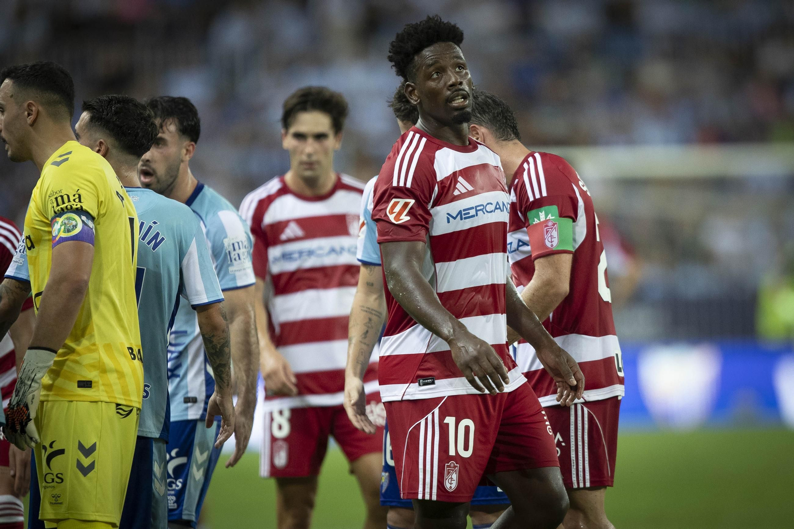 Las mejores imágenes del Málaga CF-Granada CF