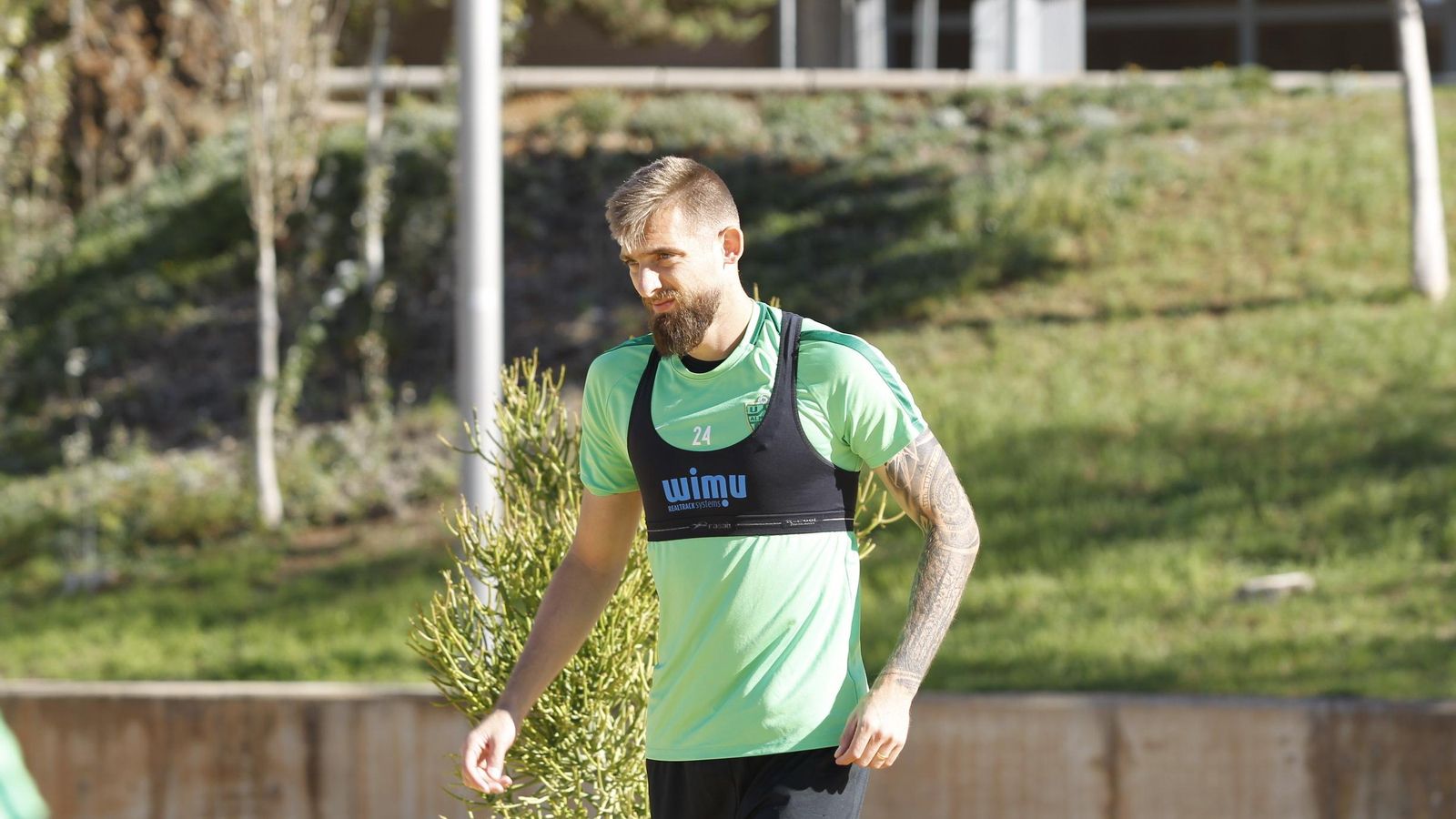 Saveljich habla claro cuando toma la palabra