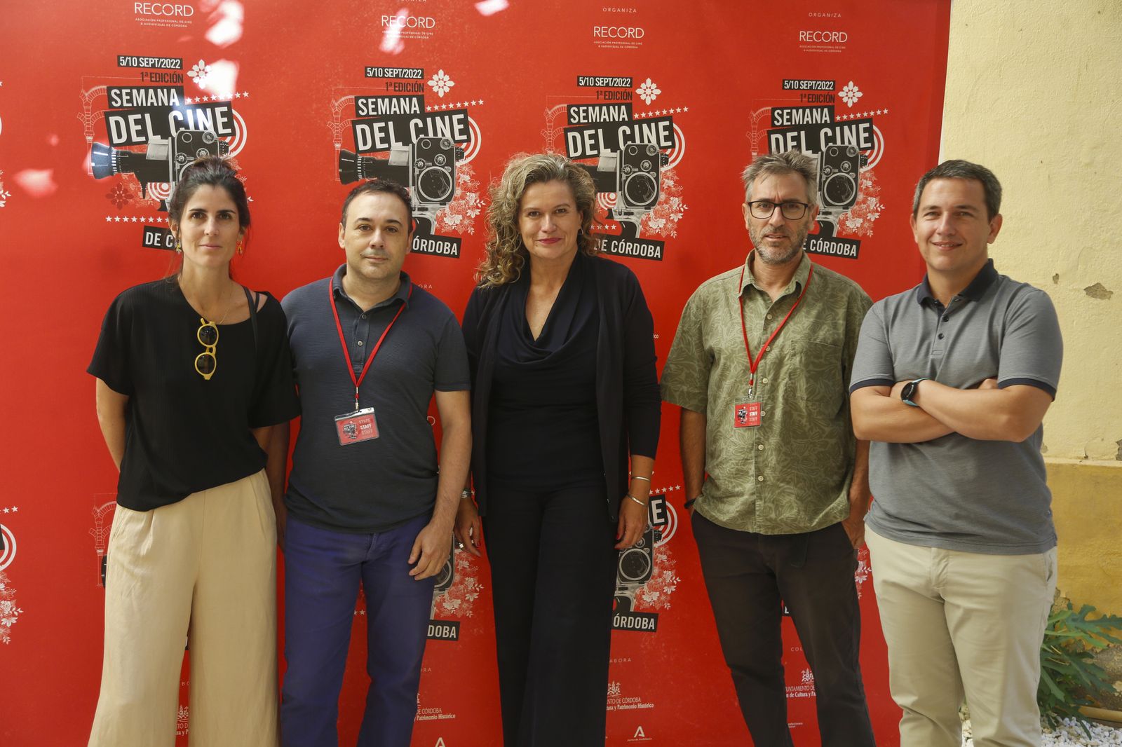 Participantes en la mesa redonda.