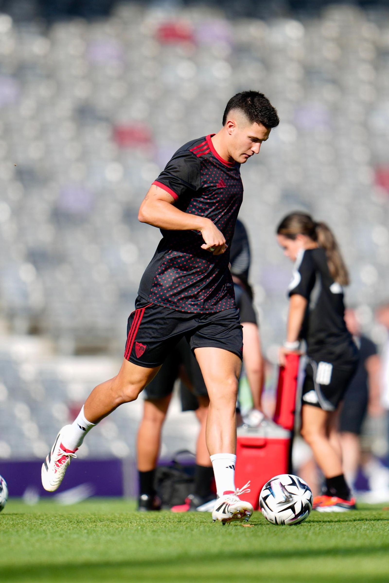 Las fotos del Toulouse - Sevilla