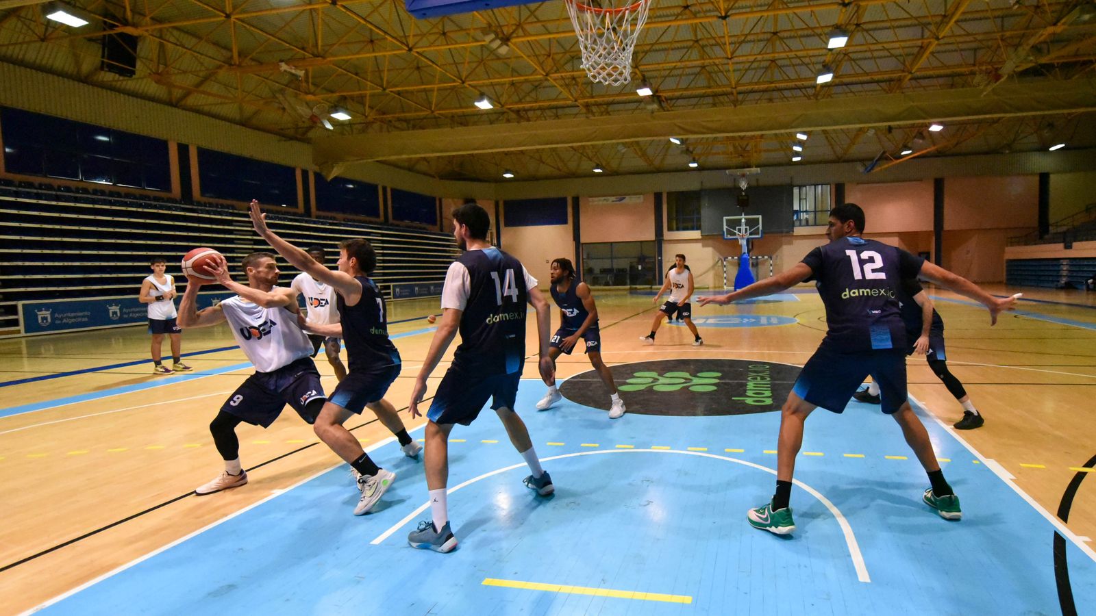 Las fotos del entrenamiento del UDEA