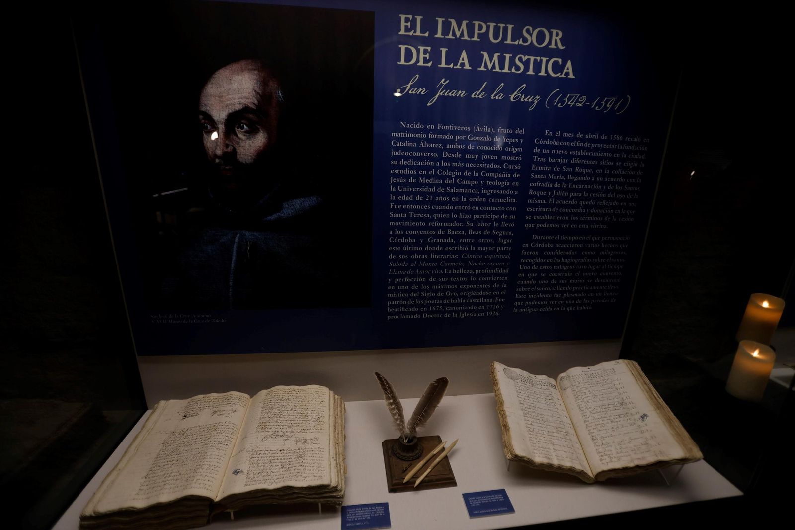 La exposición 'Córdoba en olor de santidad', en imágenes