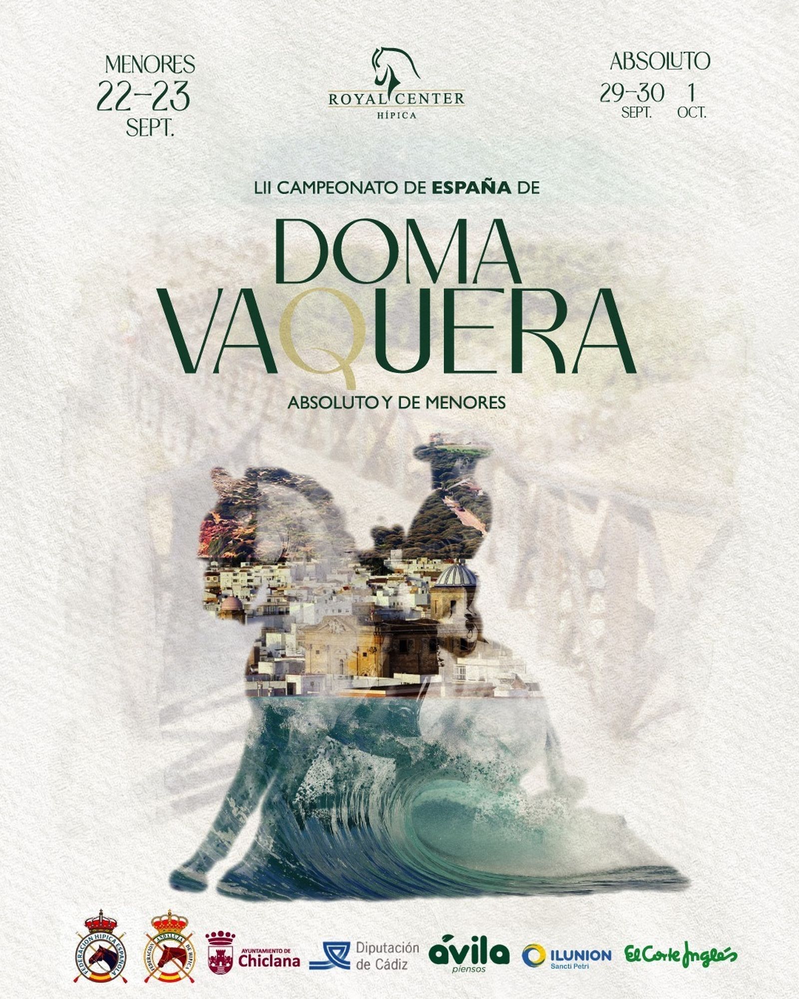 Cartel anunciador del esta competición deportiva