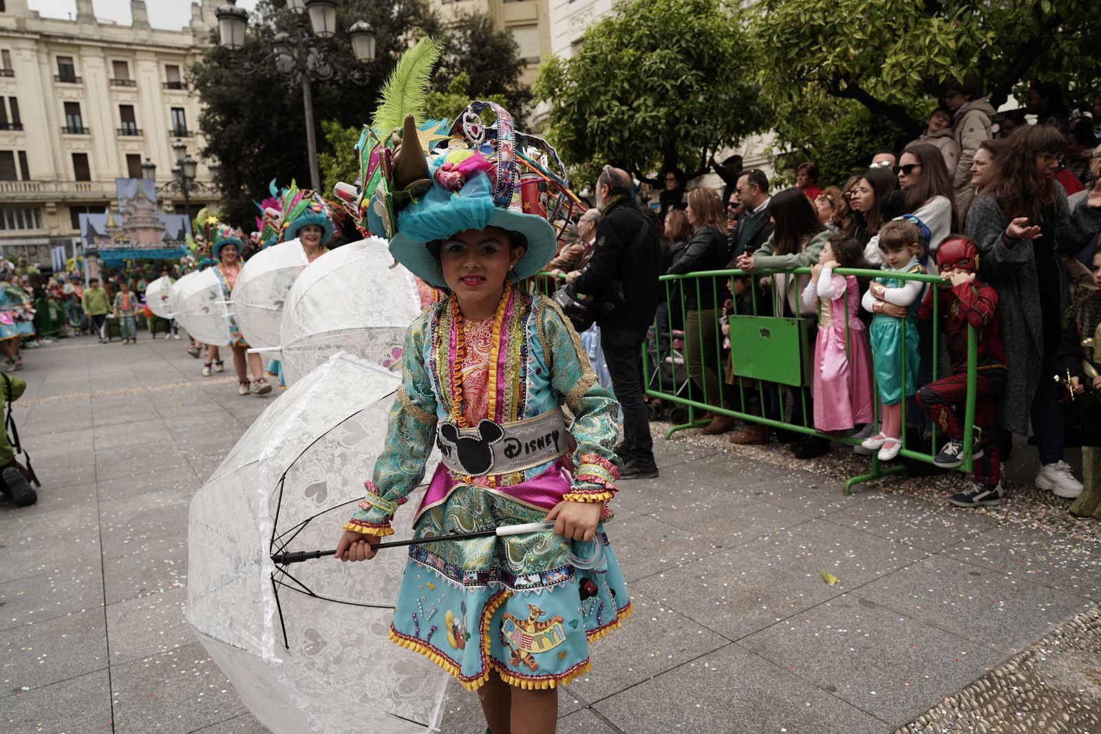 El Gran Desfile del Carnaval de Córdoba, en imágenes